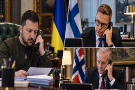 Стубб и Стёре сообщили Зеленскому об итогах переговоров с Путиным