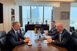Амирбеков встретился с послом Литвы: в центре внимания ЕС и Украина