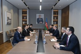 Байрамов обсудил с главой ICESCO восстановление культурного наследия Карабаха-ФОТО 