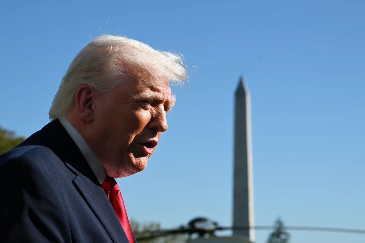 президент США Дональд Трамп