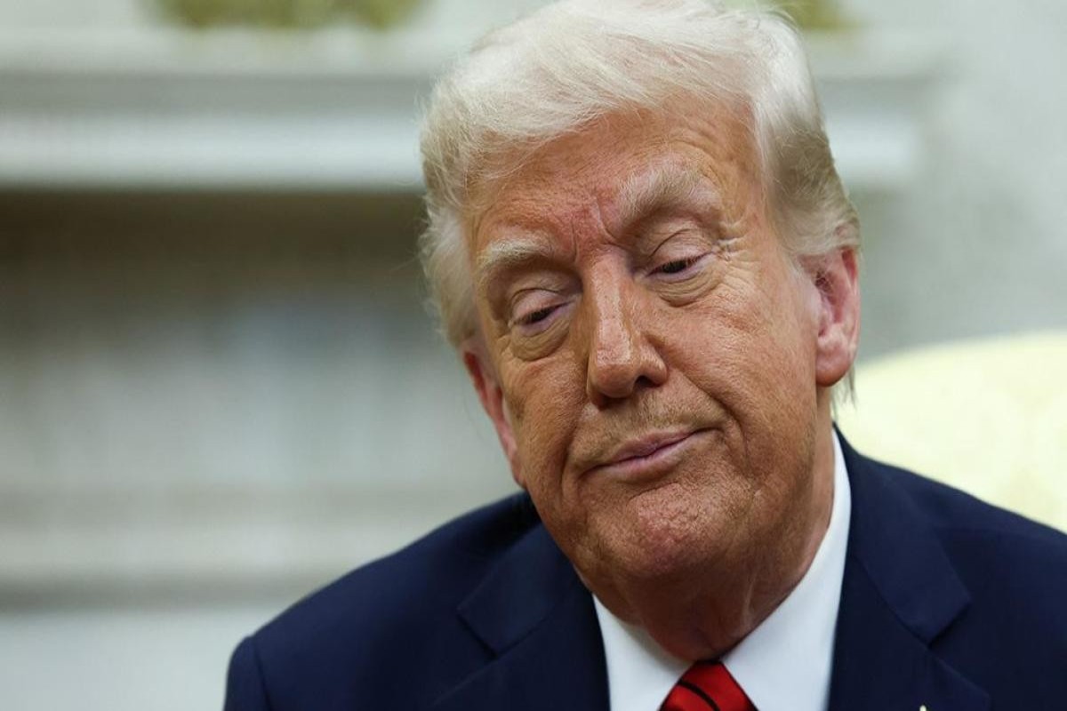 президент США Дональд Трамп