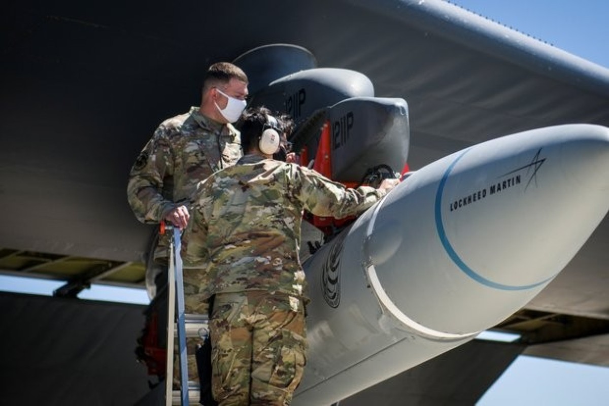 США заключили крупный контракт на гиперзвуковое вооружение