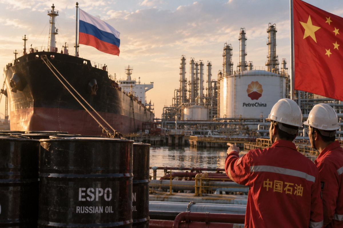 Китай сокращают закупки российской нефти в пользу Африки и Бразилии