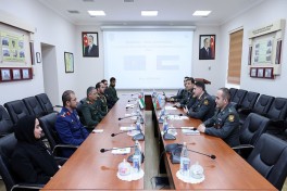 Азербайджан и ОАЭ расширяют сотрудничество в оборонной сфере