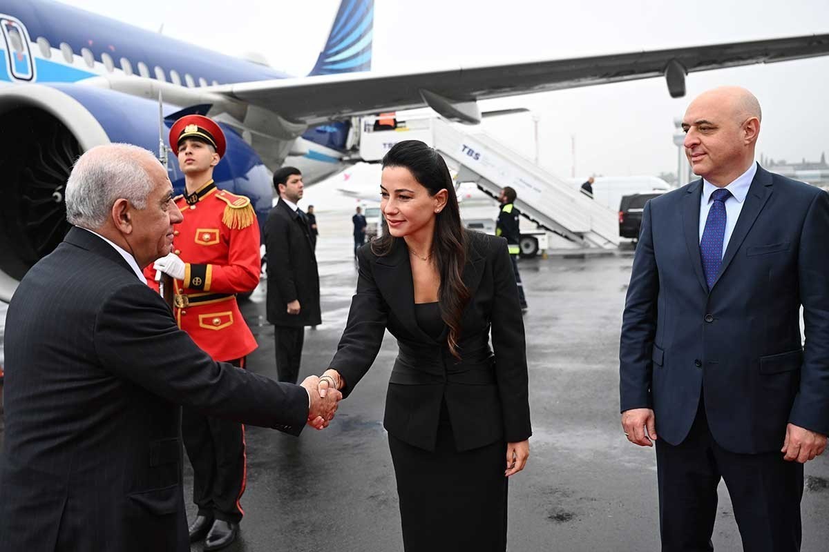 Премьер-министр Азербайджана прибыл с рабочим визитом в Грузию-ФОТО 
