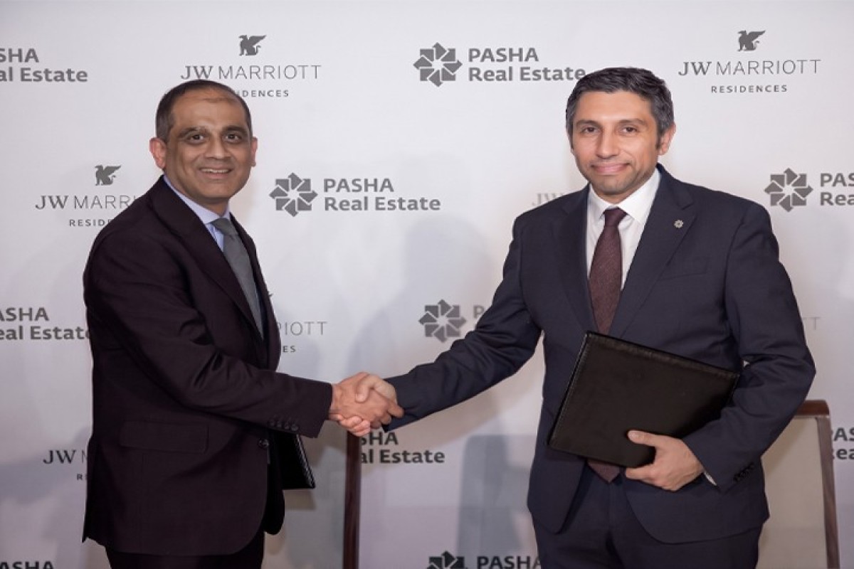 PASHA Real Estate Group совместно с Marriott International реализует проект резиденций JW Marriott в Ташкенте-ФОТО 