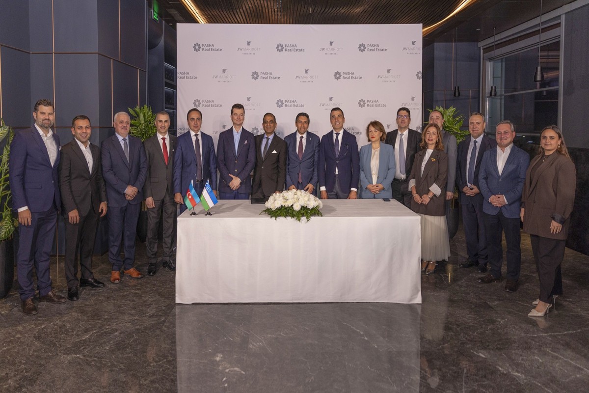 PASHA Real Estate Group совместно с Marriott International реализует проект резиденций JW Marriott в Ташкенте-ФОТО 