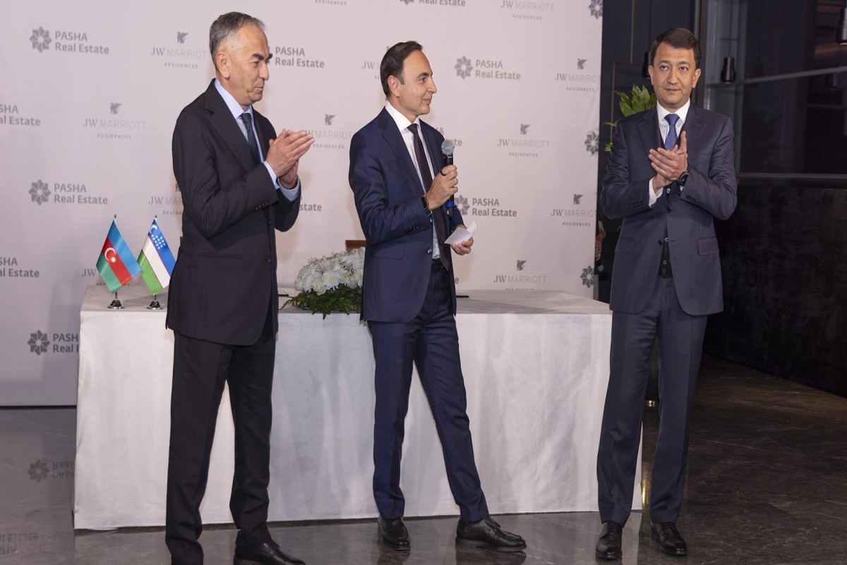 PASHA Real Estate Group совместно с Marriott International реализует проект резиденций JW Marriott в Ташкенте-ФОТО 