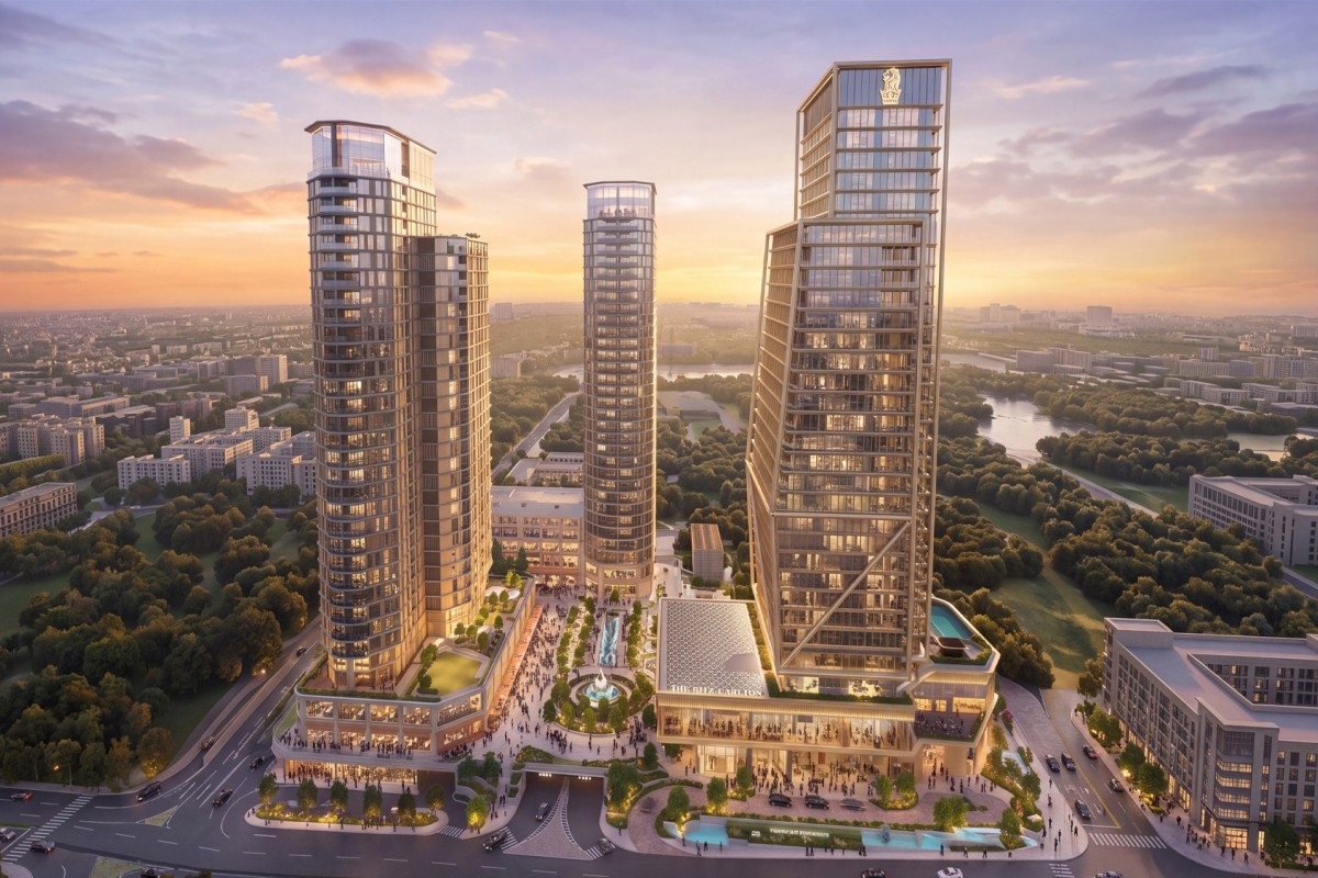 PASHA Real Estate Group совместно с Marriott International реализует проект резиденций JW Marriott в Ташкенте-ФОТО 