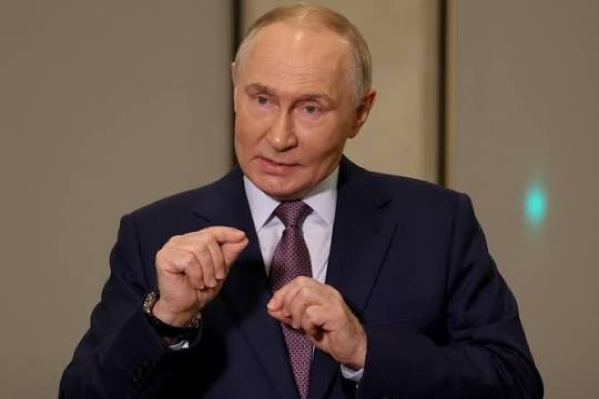президент РФ Владимир Путин