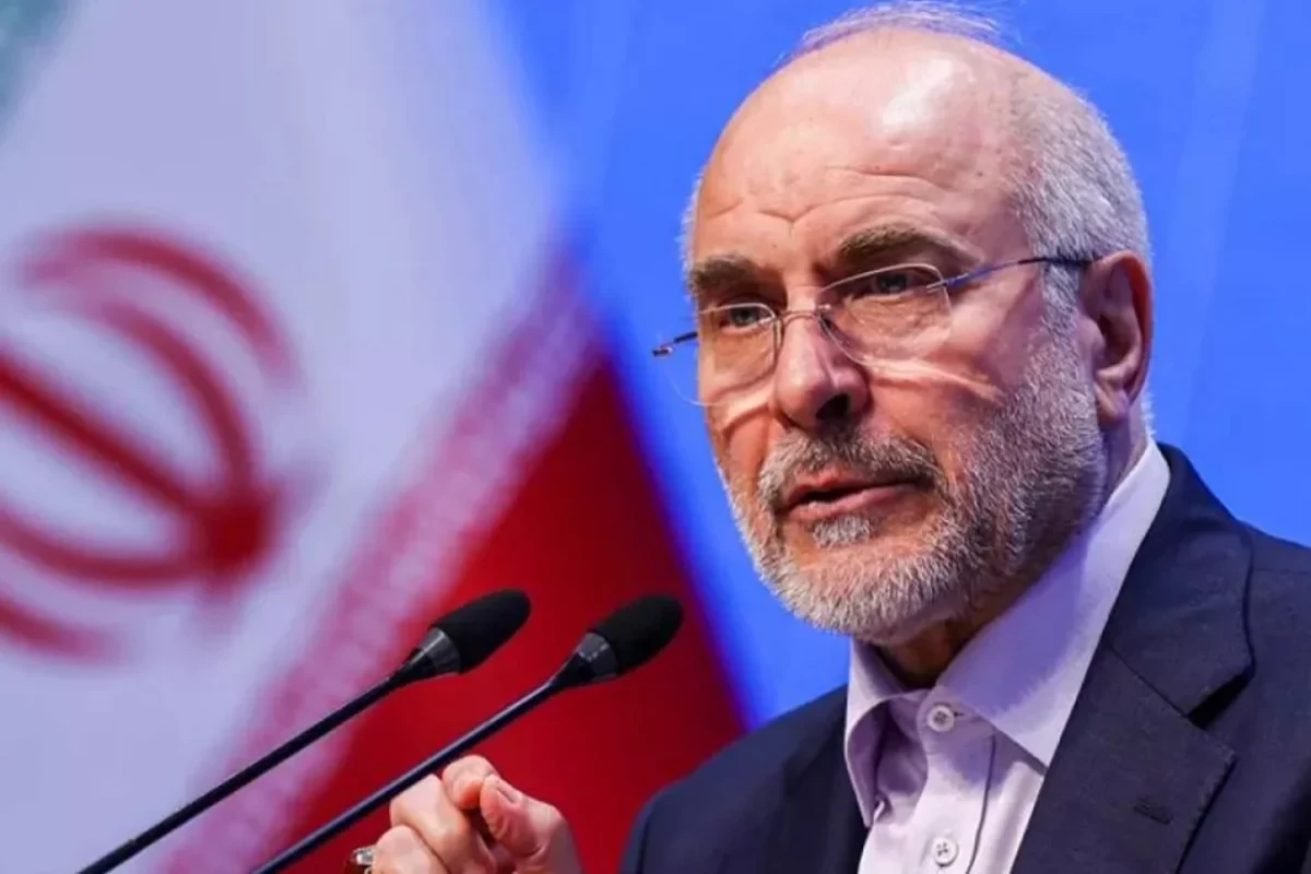 председатель парламента Ирана Мохаммад Багер Галибаф