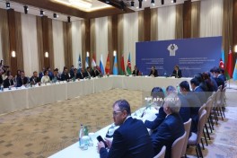 В Ханкенди проходит 61-е заседание Межгосударственного совета СНГ по антимонопольной политике-ФОТО 