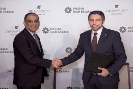 PASHA Real Estate Group совместно с Marriott International реализует проект резиденций JW Marriott в Ташкенте-ФОТО 