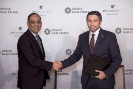 PASHA Real Estate Group совместно с Marriott International реализует проект резиденций JW Marriott в Ташкенте-ФОТО 