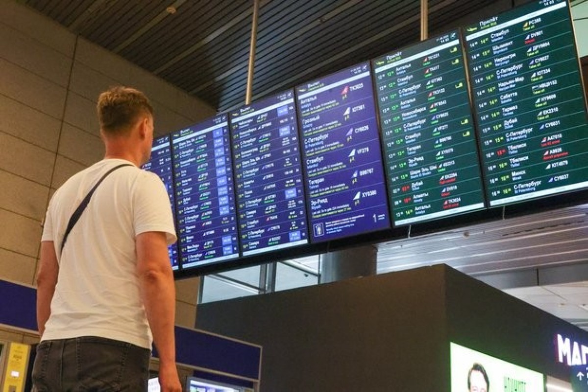 В московских аэропортах сбой системы: отменены около 500 рейсов