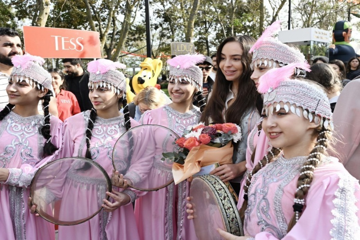 Лейла Алиева посетила осенний благотворительный фестиваль ADA-ФОТО 