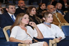 Мехрибан Алиева приняла участие в презентации спектакля «Чайка»-ФОТО 