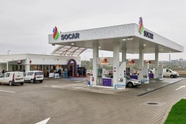 SOCAR открыла 100-ю автозаправочную станцию в Румынии