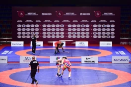 Два азербайджанских борца вышли в полуфинал чемпионата мира