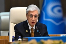 Токаев позвал страны ОТГ подключиться к цифровому проекту Азербайджана и Казахстана