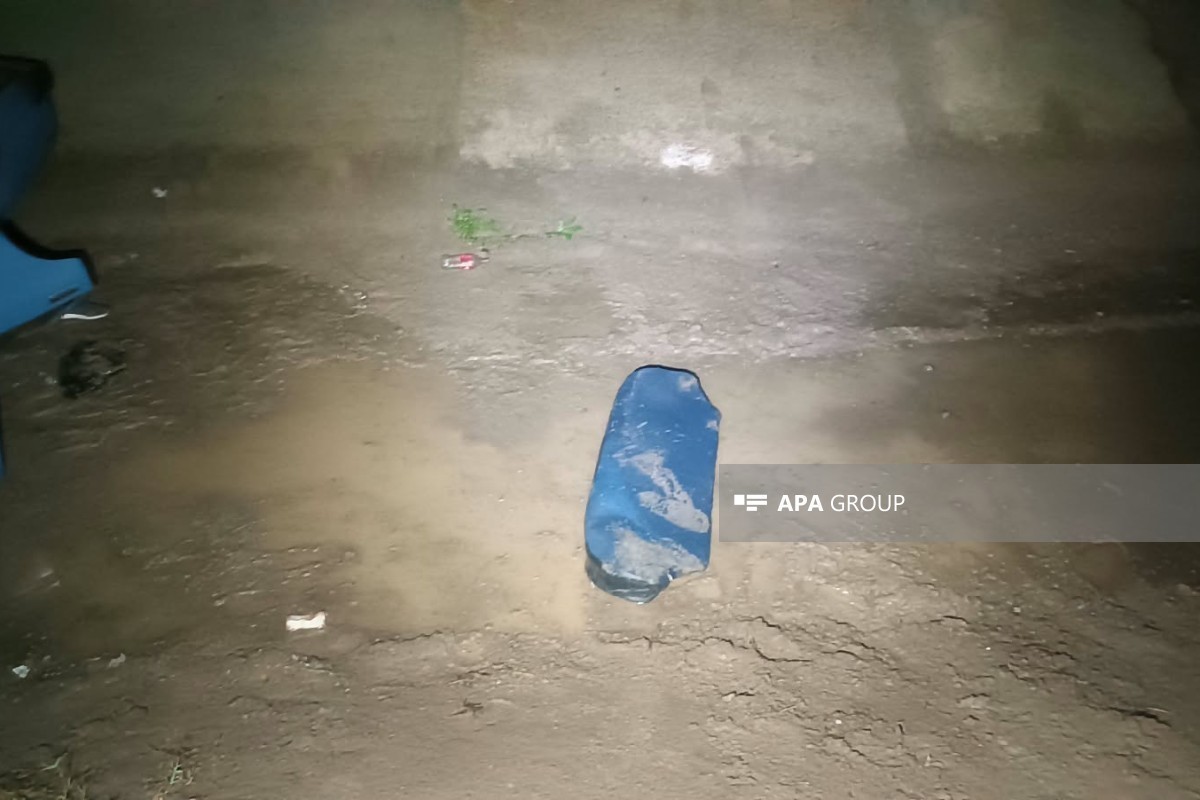 В Товузе легковой автомобиль упал в водный канал, пострадали четыре человека