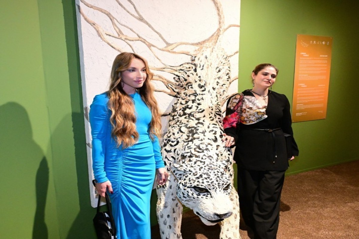 В Центре Гейдара Алиева состоялось официальное открытие Art Weekend