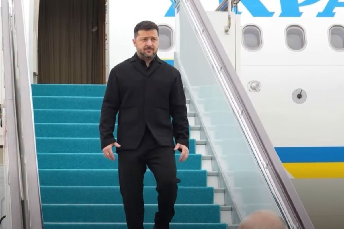 Зеленский прибыл в Турцию для переговоров о безопасности и сотрудничестве