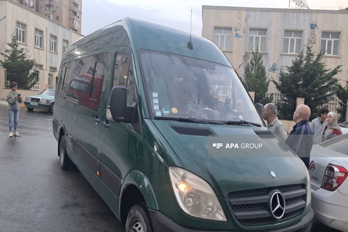 В город Агдам отправлен очередная группа  переселенцев