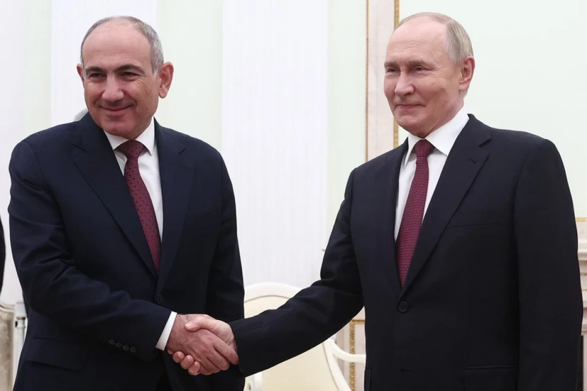 Путин и Пашинян встретятся на полях саммита ШОС-ВИДЕО 