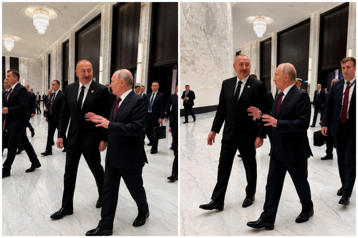 Алиев и Путин пообщались на полях саммита ШОС-ФОТО 
