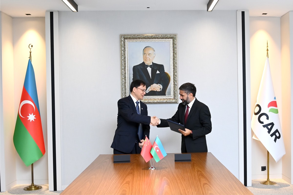 SOCAR выходит в море с CNOOC: компании договорились о совместных проектах-ФОТО 