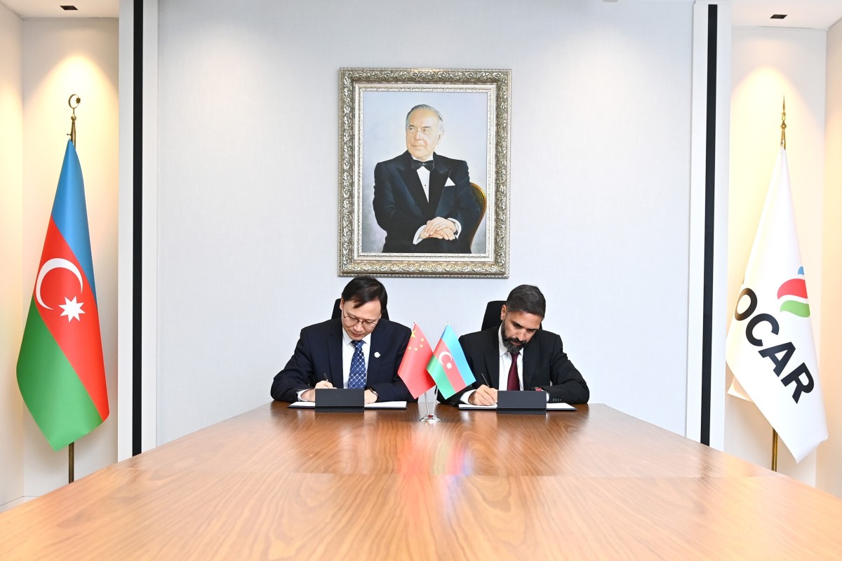 SOCAR выходит в море с CNOOC: компании договорились о совместных проектах-ФОТО 