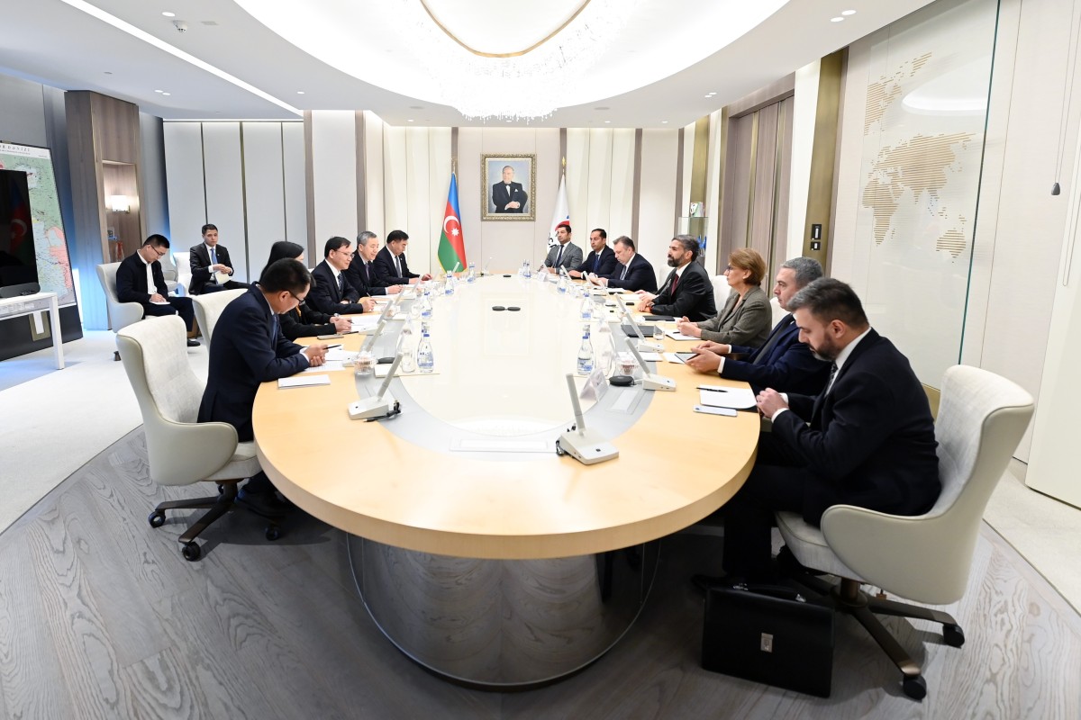 SOCAR выходит в море с CNOOC: компании договорились о совместных проектах-ФОТО 