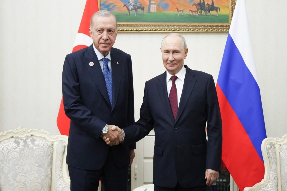Путин и Эрдоган встретились на полях саммита ШОС-ОБНОВЛЕНО 