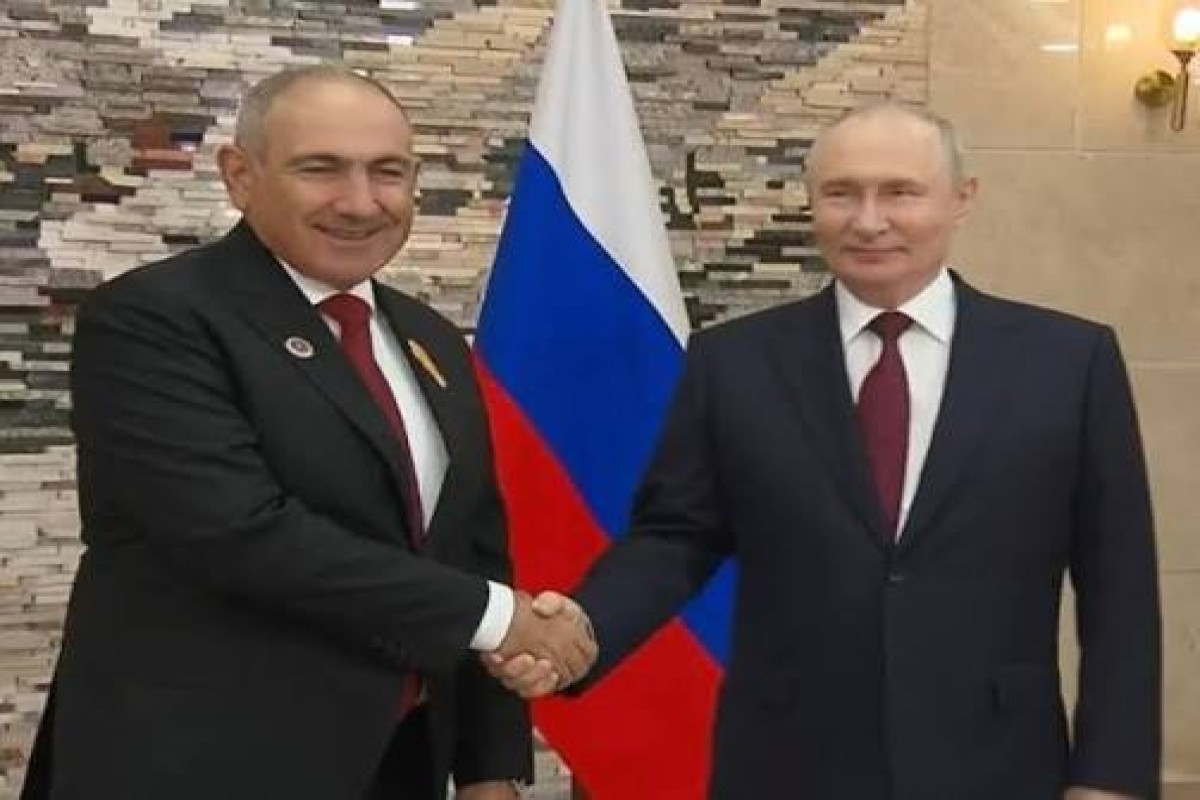 Путин предложил Пашиняну дать выбор народу Армении в вопросе вступления в ЕС