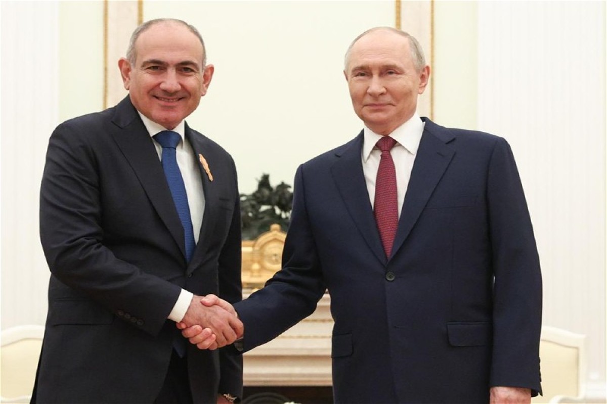 Путин попросил Пашиняна как можно скорее определиться в вопросе вступления в ЕС