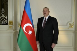 Ильхам Алиев прибыл на встречу «ШОС плюс» в Бишкеке-ВИДЕО 