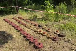 ANAMA: За август от мин очищено более 7,5 тыс. гектаров