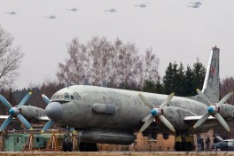 Польша подняла истребители для перехвата российского Ил-20