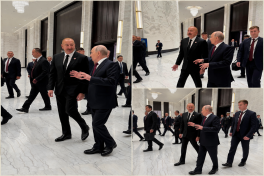 Алиев и Путин пообщались на полях саммита ШОС-ФОТО 