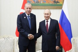 Путин и Эрдоган встретились на полях саммита ШОС-ОБНОВЛЕНО 