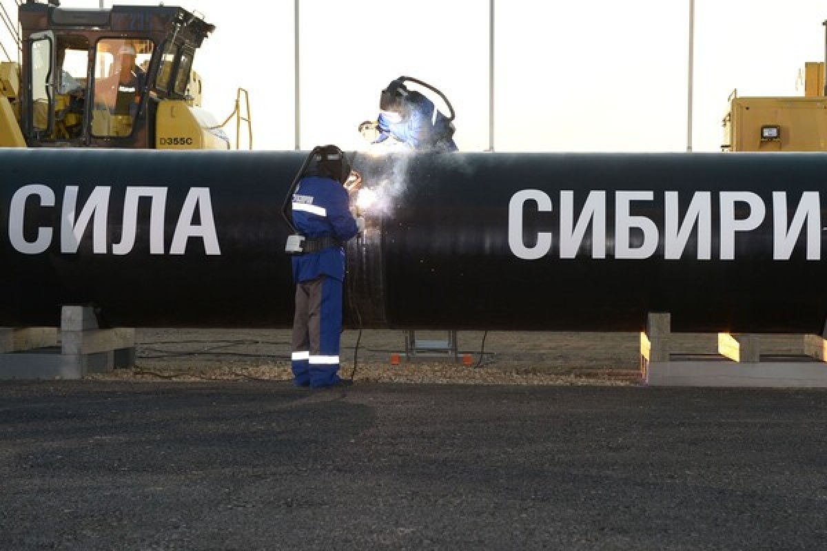 Путин предложил переименовать «Силу Сибири — 2»