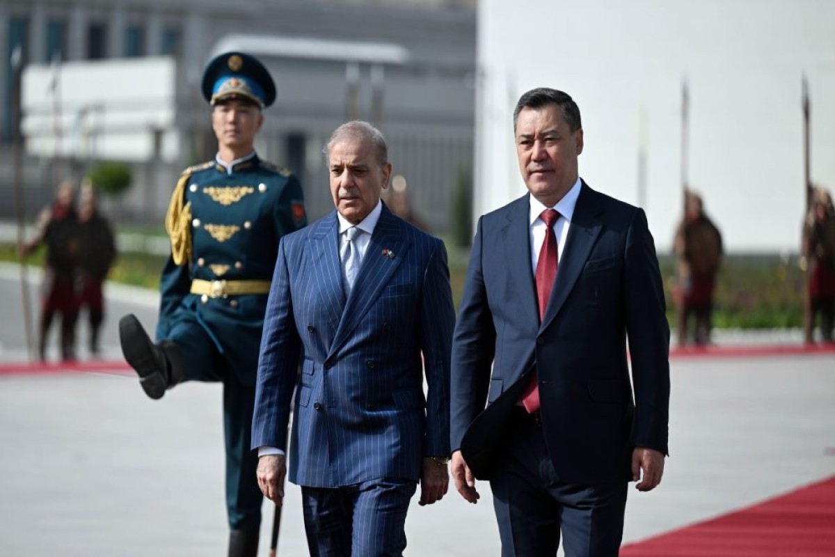 Жапаров и Шариф проводят переговоры в Бишкеке-ФОТО 