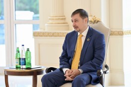 Ильхам Алиев принял нового постоянного координатора ООН в Азербайджане-ФОТО 