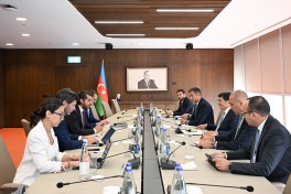 Испанский Santander заинтересовался инвестиционными возможностями Азербайджана-ФОТО 