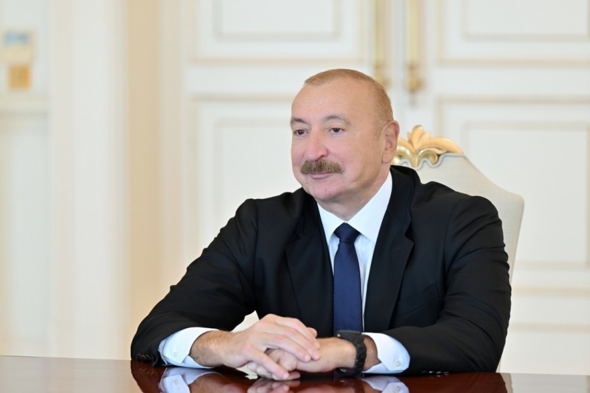Ильхам Алиев принял президента Парламентской ассамблеи ОБСЕ-ФОТО 
