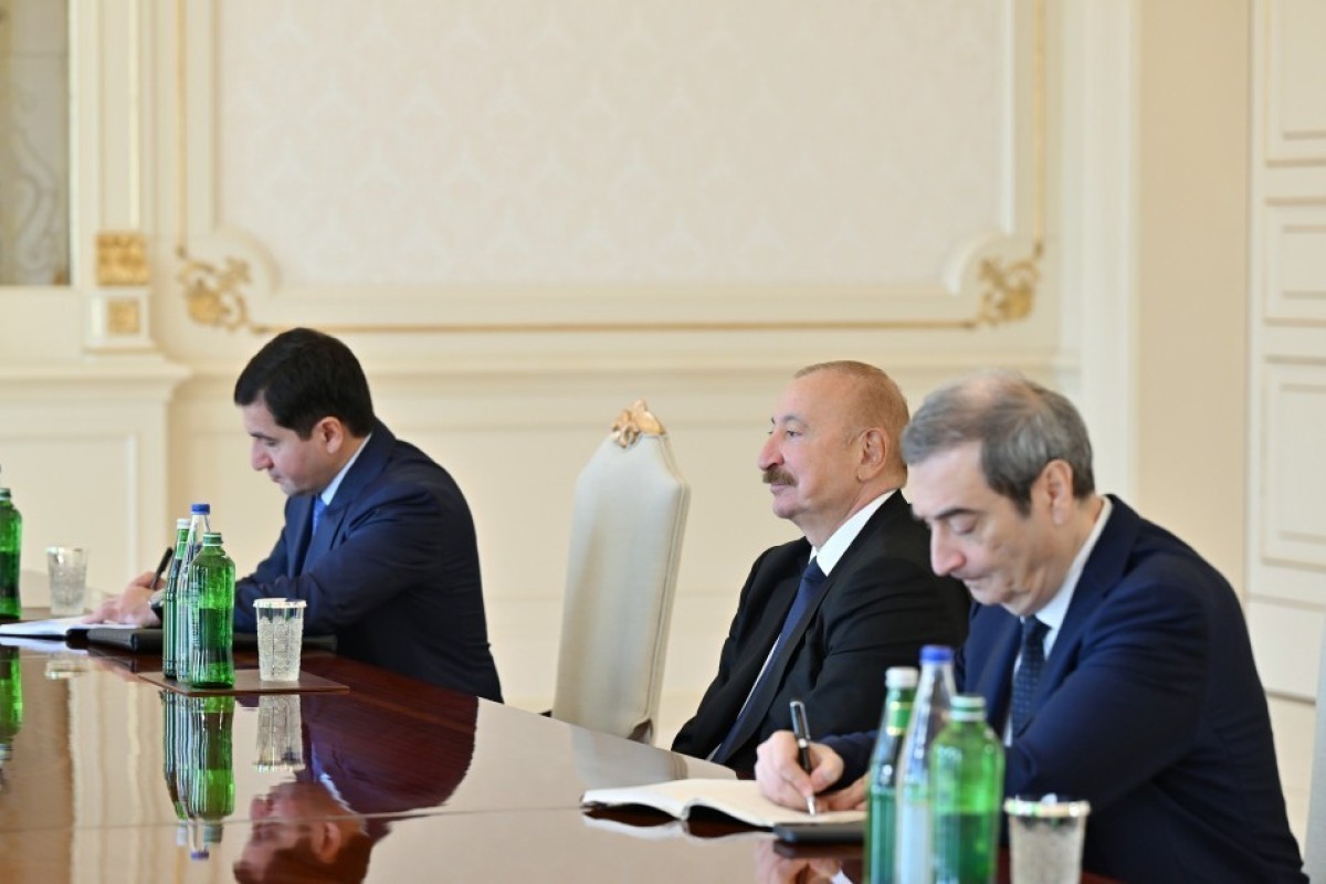 Ильхам Алиев принял президента Парламентской ассамблеи ОБСЕ-ФОТО 