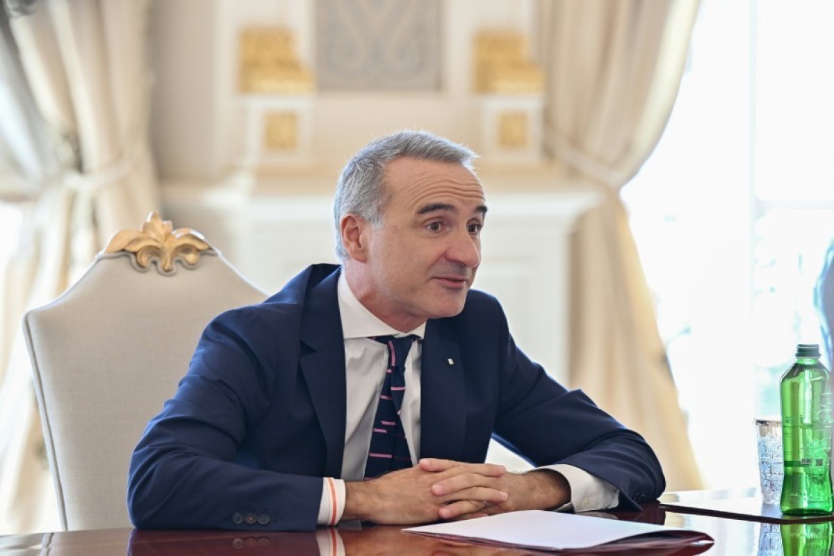 Ильхам Алиев принял президента Парламентской ассамблеи ОБСЕ-ФОТО 