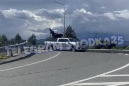 В кортеже Путина заметили антидроновую систему «Катран»