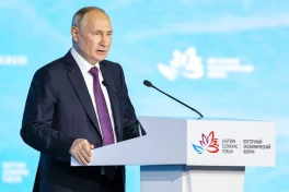 Путин признал влияние войны на рождаемость в России 